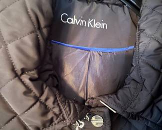 Calvin Klein coat