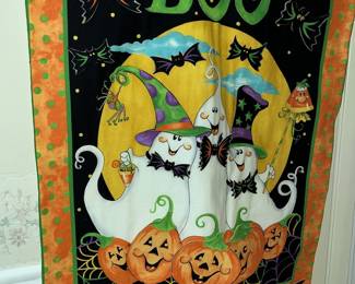 Halloween wall hanging