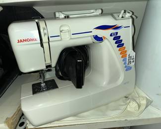 Janome sewing machine
