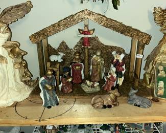 Nice nativity set
