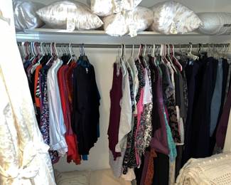 LOTS OF FINE CLOTHING!