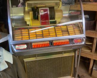Seeburg vintage jukebox