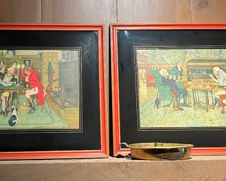 Cecil Aldin Lithographs Early 1900's