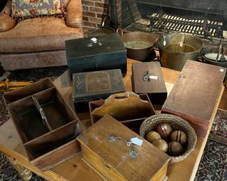 Antique Boxes