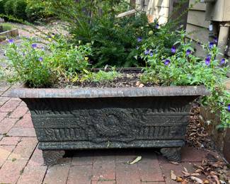 Fabulous Cast Iron Planter