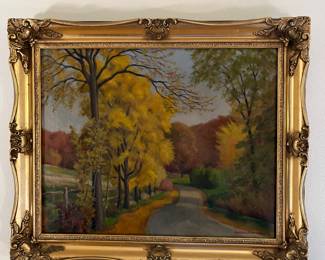 Ruth Leatherman oil