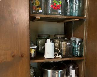 Antique jars