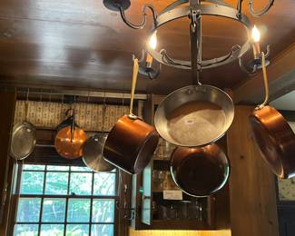 French Copper Cookware