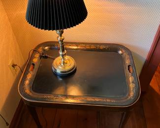 Tole Tray Table