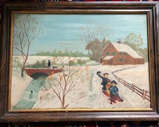 G. A. Dittmar folk art
