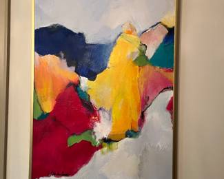 Linda Sasse painting