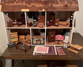 Doll house furniture sold individually