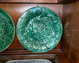 Antique Majolica, Transferwares