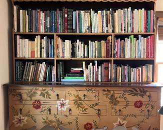 Books only family took hutch