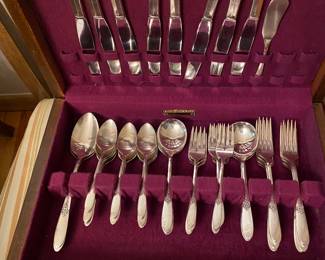 Vintage Stainless/Chest