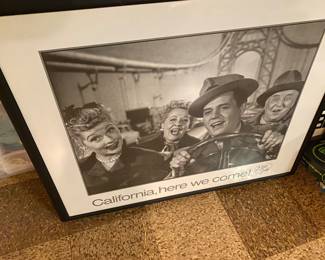 California Here we Come,, LUCY !!