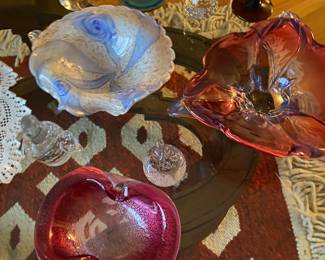 Mid Century Italian Art Glass