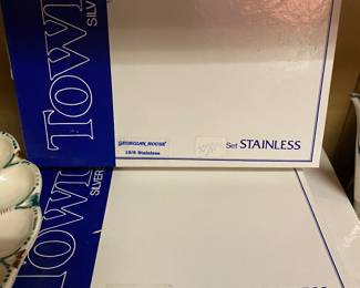 Towle Silver Plate 42 Pc Set NRFB