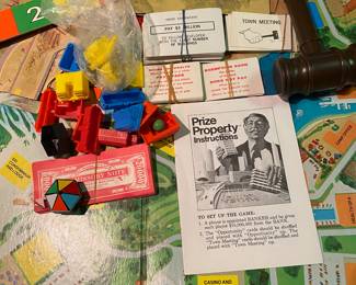 Vintage Board Games