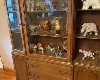 Mahogany China Cabinet