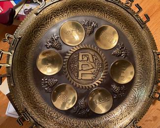 Brass Sedar Plate