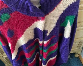 1980's Sweater