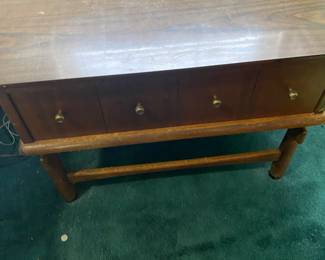 Mid Century Lane Furniture Alta Vista Occasional Table/Drawer
