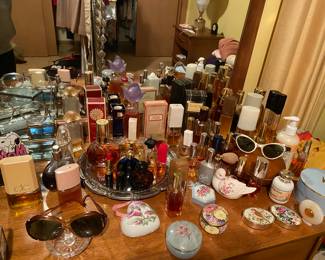 Vintage Cologne Powders!!