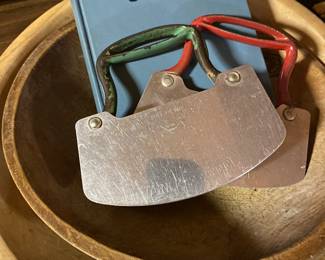 Vintage Wood Bowls, Choppers!!