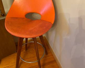 Woo Hooo!! Mid Century Bar Chair Designed By John Yellen. 