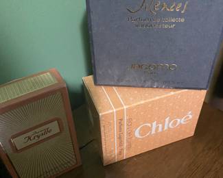 Vintage Perfume/Powders, Some NRFB