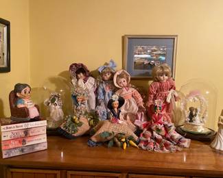 1960's Florida Dolls