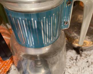 Mid Century Cory Percolator 