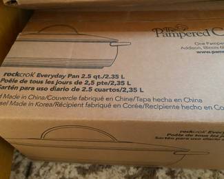 Pampered Chef Rock Crock NRFB