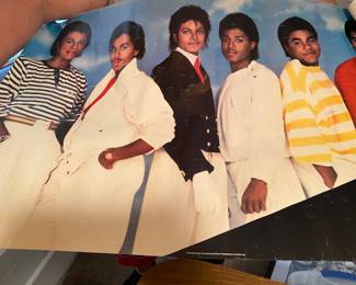 1984 World Tour Jacksons, From Pepsi