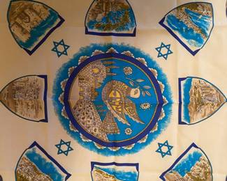 Perry Ellis Silk Scarf