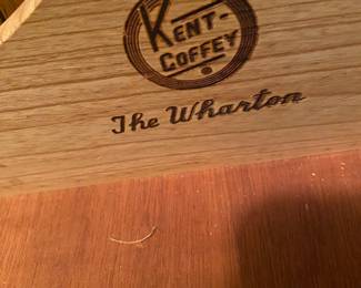 Mid Century Kent Coffey The Wharton, Walnut Bedroom Set