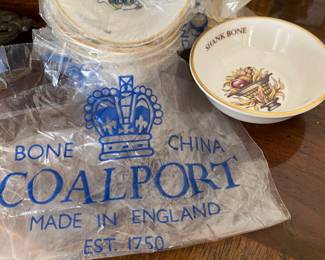Bone China Coal Port Sedar Bowls NRFP