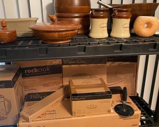 KITCHEN!!! Pampered Chef in Boxes!!