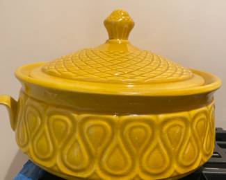 1970's 2 Piece Harvest Gold