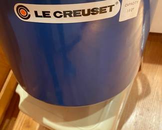 Le Creuset Stock Pot 16 Qt./Box/ Never Used!!