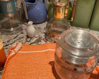 Vintage Pyrex Coffee Pot