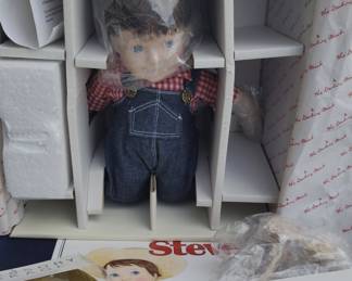 DollSteve By Elke HutchensDanbury Mint