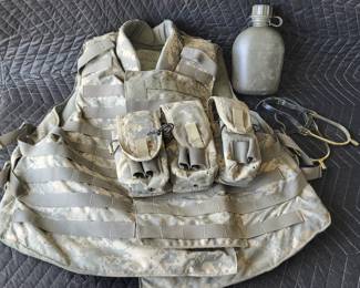 Military Tactical Vest Plus