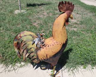 Rooster Statue