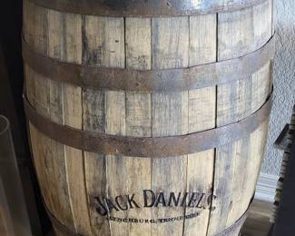 Jack Daniels Whiskey Barrel