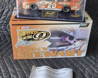 Home Depot 2000 Nascar Rookie Of The Year Tony Stewart Car