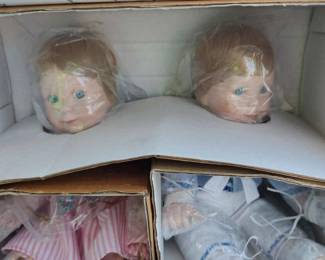 DollsMeg  Michael By Jennifer SchmidtDanbury Mint