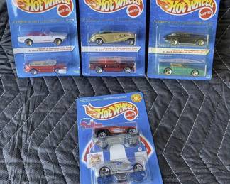Avon Exclusive FatherSon Hot Wheels Plus