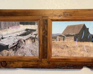 Barn Wood Framed Rustic Photos